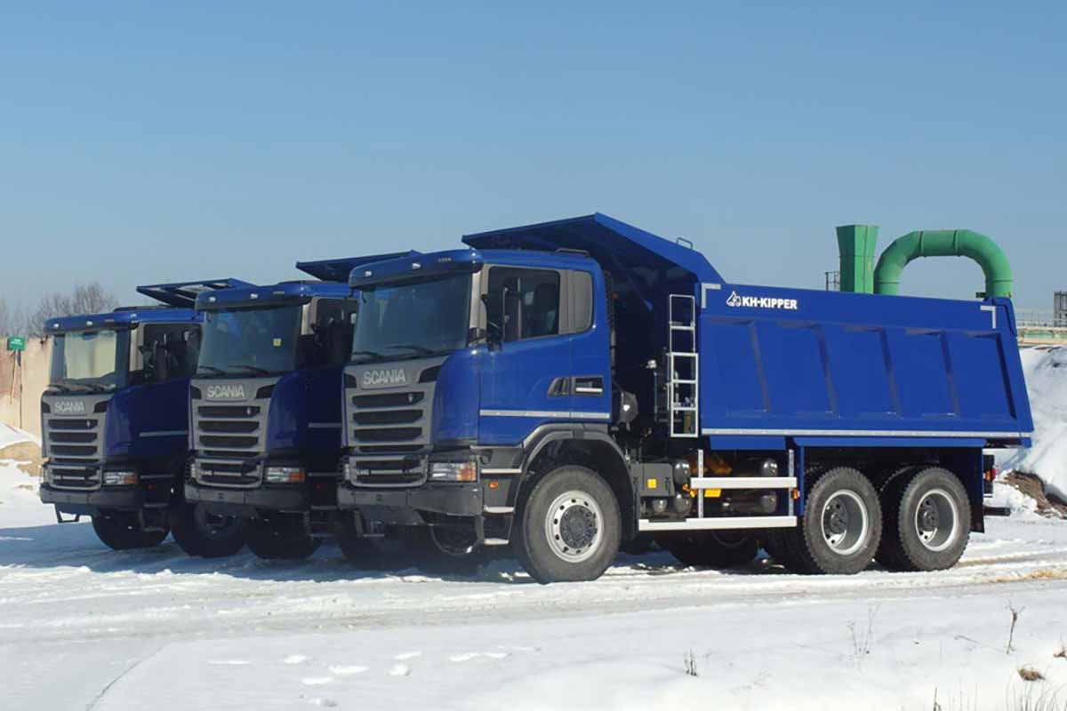 Технические характеристики самосвала Scania G440 CB6x6EHZ, его  в России и обзор с фото