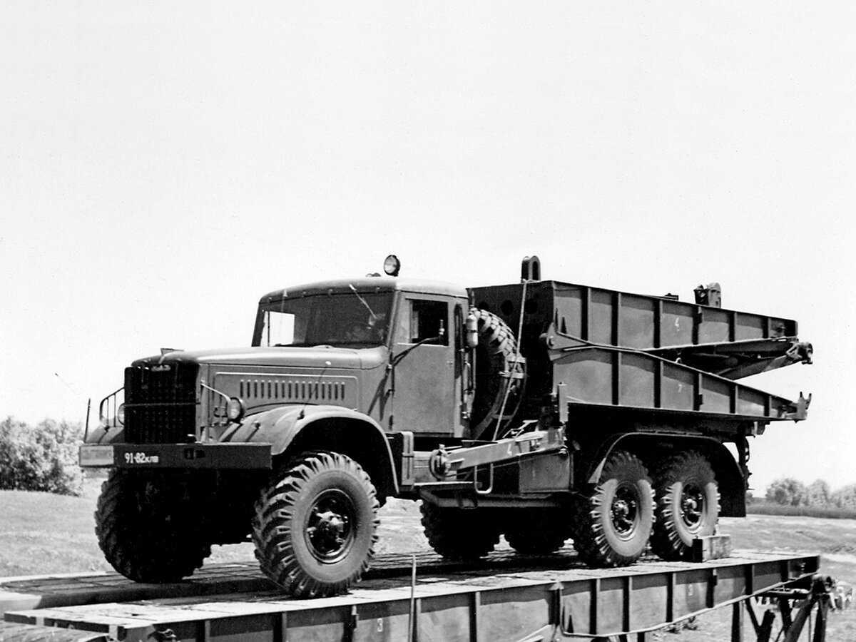 Запоздалая беспомощность: опытные полноприводные военные грузовики зис - автомобилисты