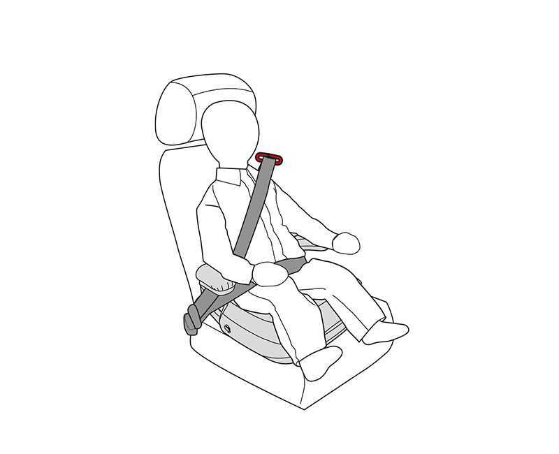 Как установить детское автокресло в машину: установка на заднее и на переднее сиденье