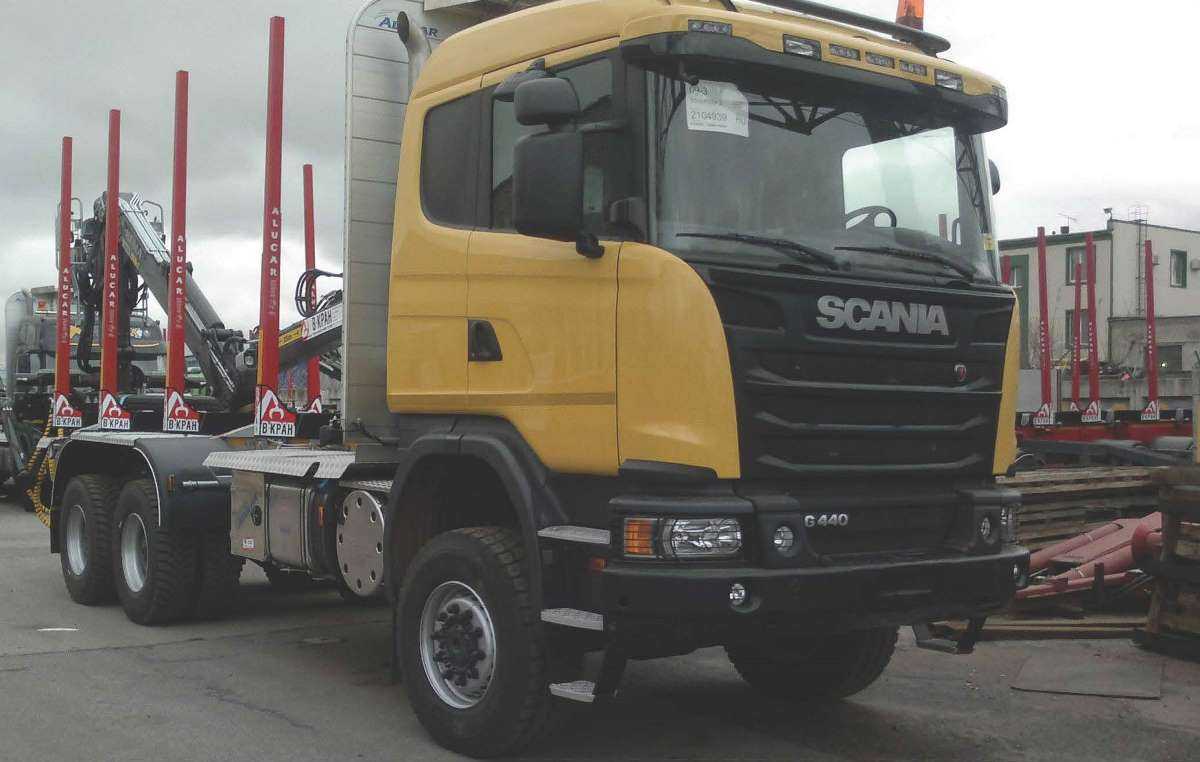 Scania r440 - технические характеристики и достоинства