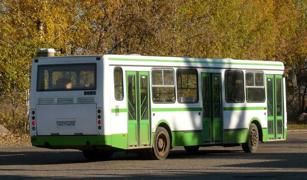 Автобус лиаз-5293: технические характеристики, фото