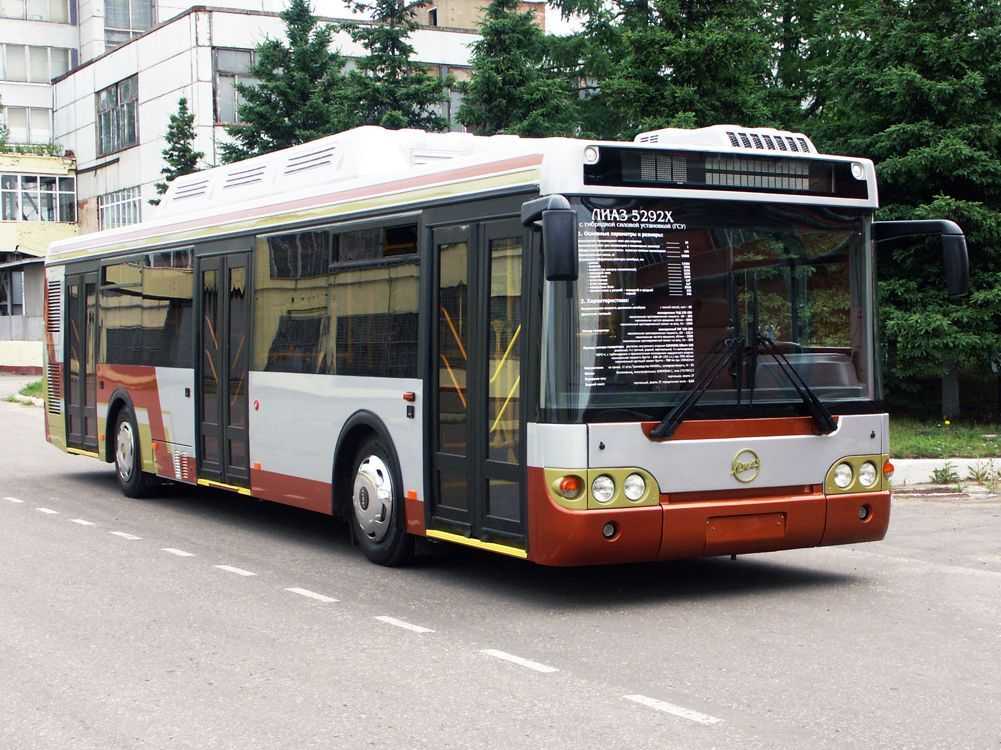 Городские модификации ЛиАЗ-5256  525660, 525664 и 525657 CNG  - обзоры с фото, технические характеристики и
