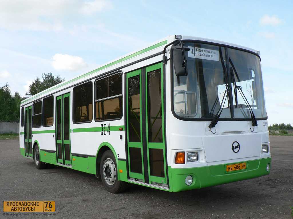 Лиаз-5292.67 cng - экологичные автобусы нового поколения на природном газе