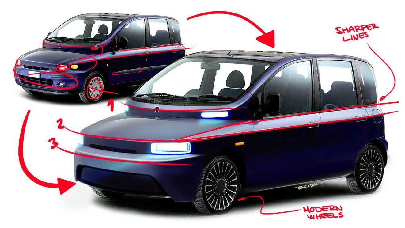 Fiat multipla (1998-2010) - проблемы и неисправности