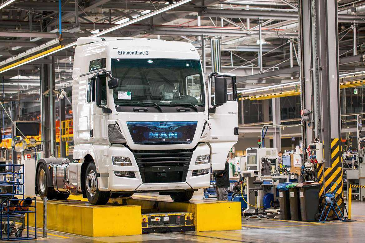 Изучаем производство «грузовика года — 2019»: там, где рождается ford f-max - журнал движок.