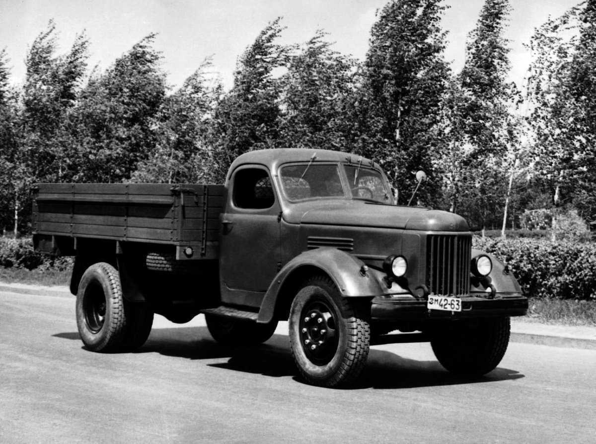 Советский грузовой автомобиль зил-164 и популярные модификации на его базе