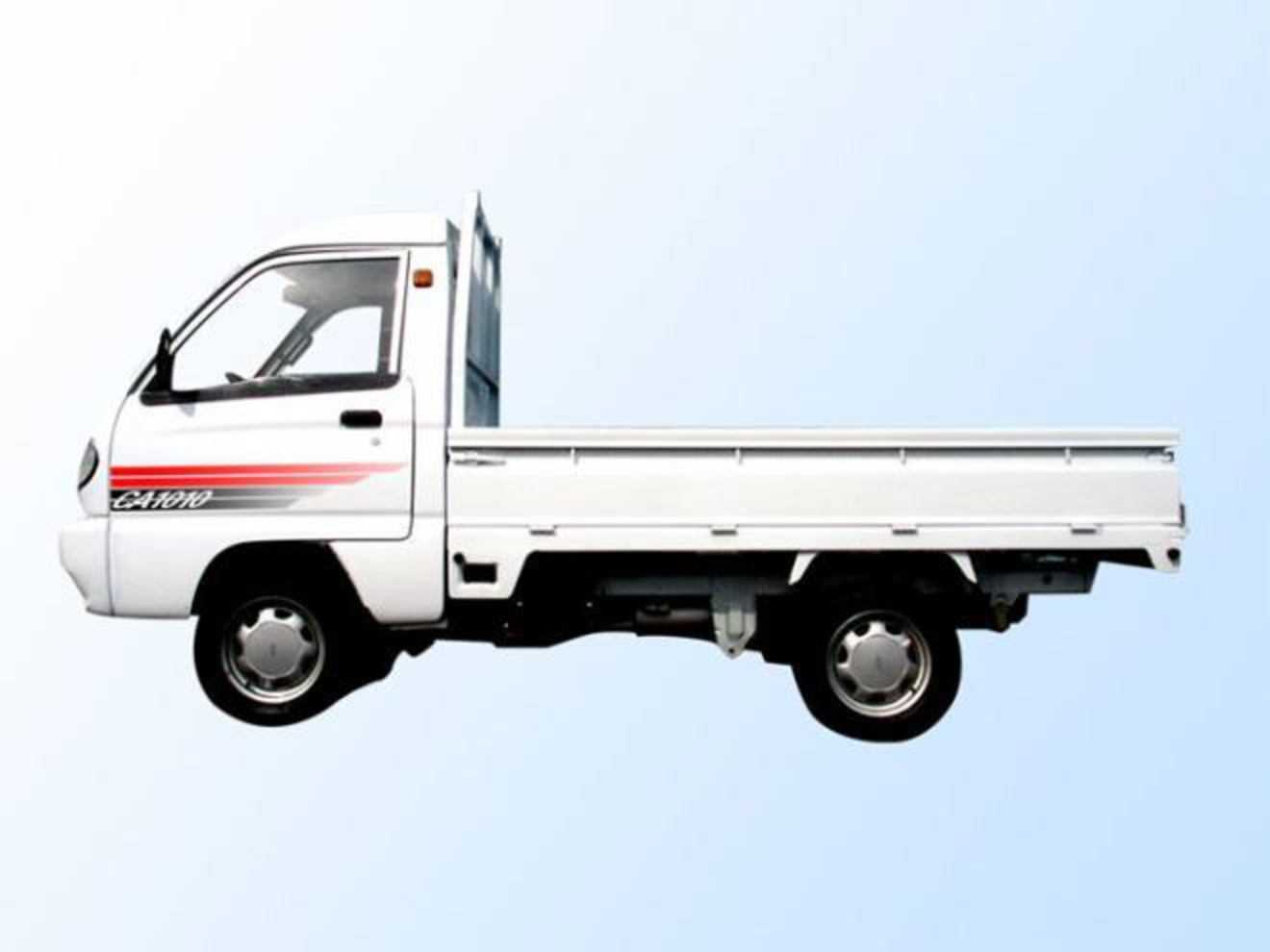 Faw (фав) 1010 — малотоннажный грузовик с экономичным расходом топлива