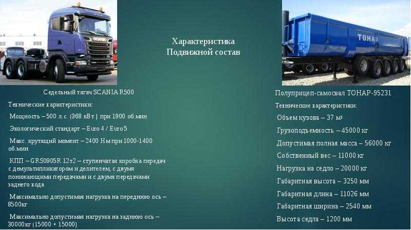 Технические характеристики седельного тягача Scania S500 4x2 Highline, его  в России и обзор с фото