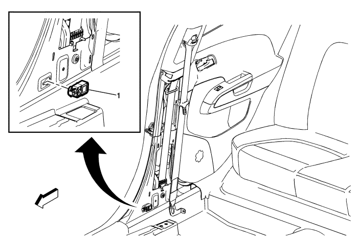 01222 датчик удара боковой подушки безопасности переднего пассажира g180
