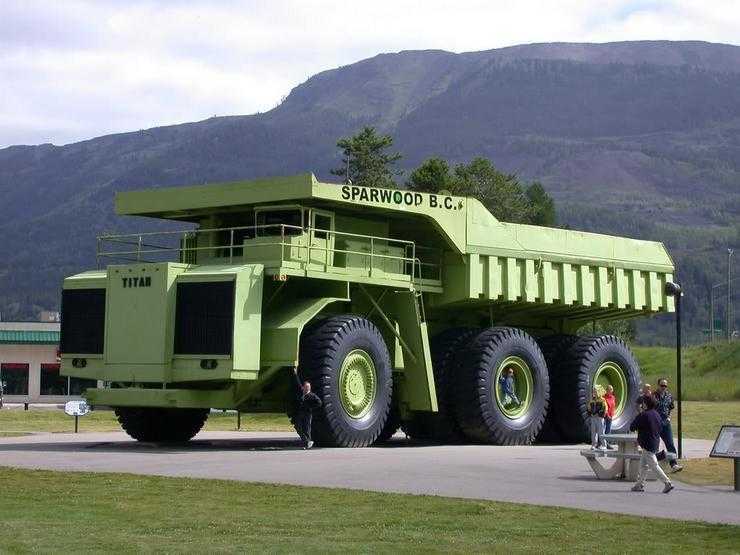 Обзор самых больших грузовиков в мире: интересные факты и характеристики