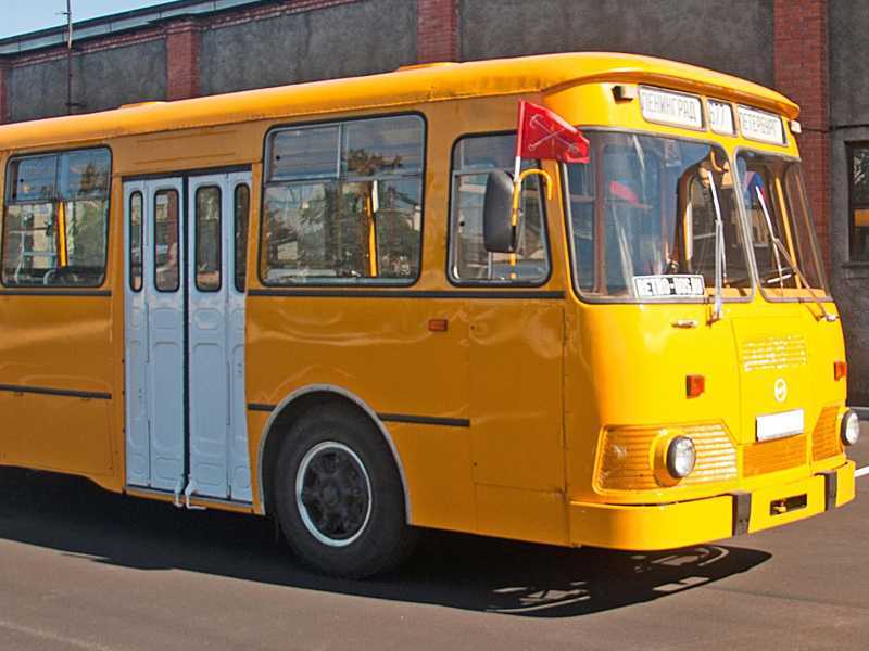 Луноход №677: история создания автобуса лиаз-677