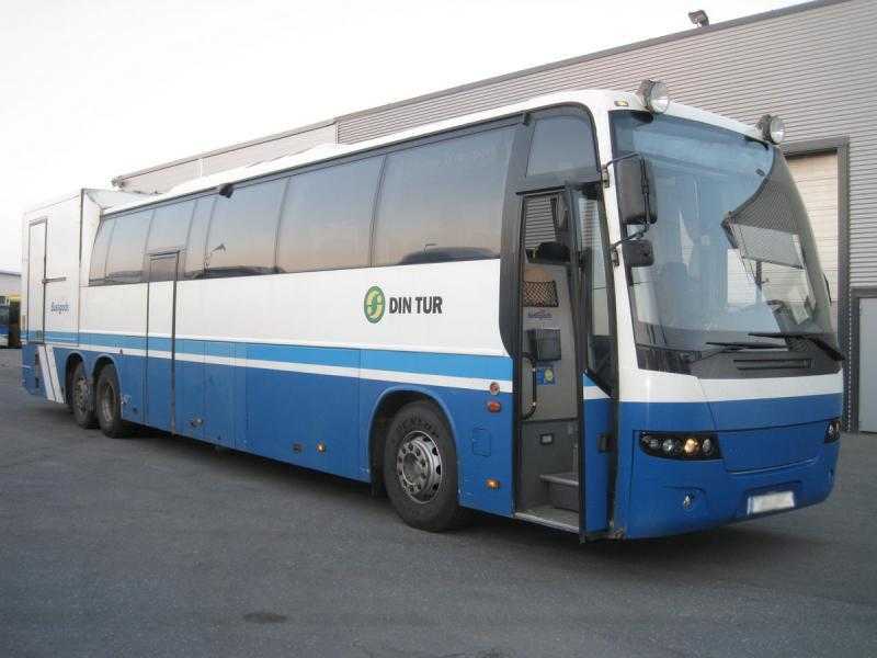 Вольво автобус — новый модельный ряд