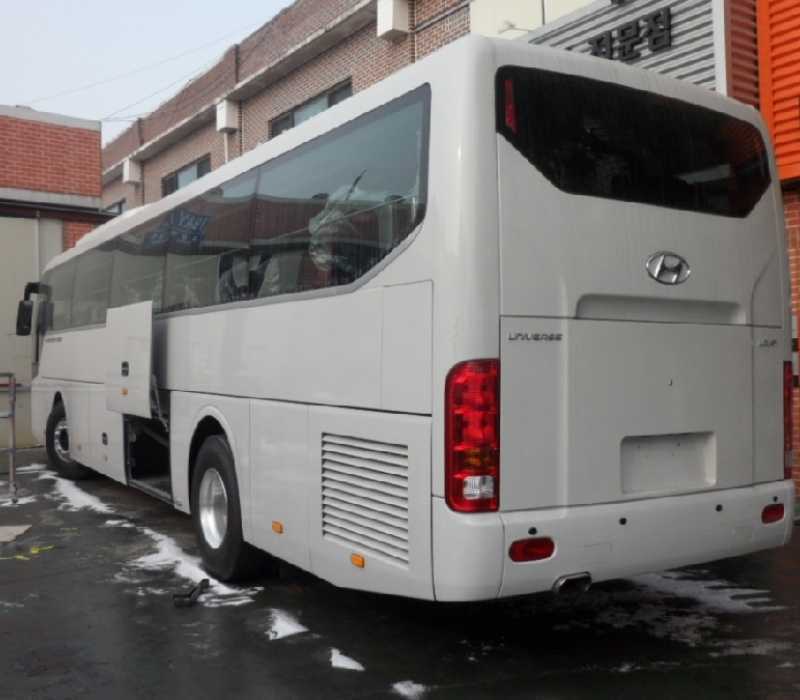 Техническая характеристика автобуса hyundai universe. туристические hyundai universe. больший срок службы