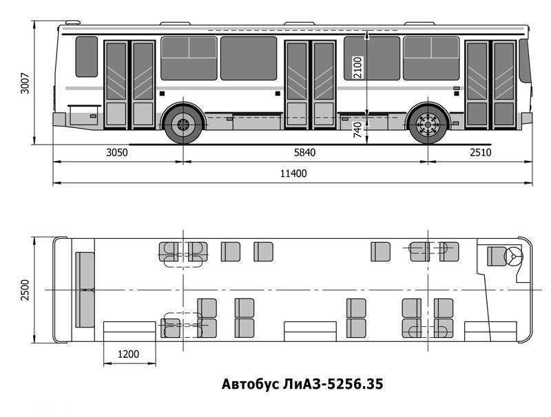 Лиаз 4292: технические характеристики, расход топлива, фото кузова и салона автобуса
