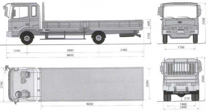 Нyundai НD120 открывает линейку среднетоннажных грузовиков компании Хёндай Это сравнительно новая выпускается с 2009 года модель, задуманная производителем как универсальный грузовик для перевозок как по городу, так и на междугородних и не очень протяжённ