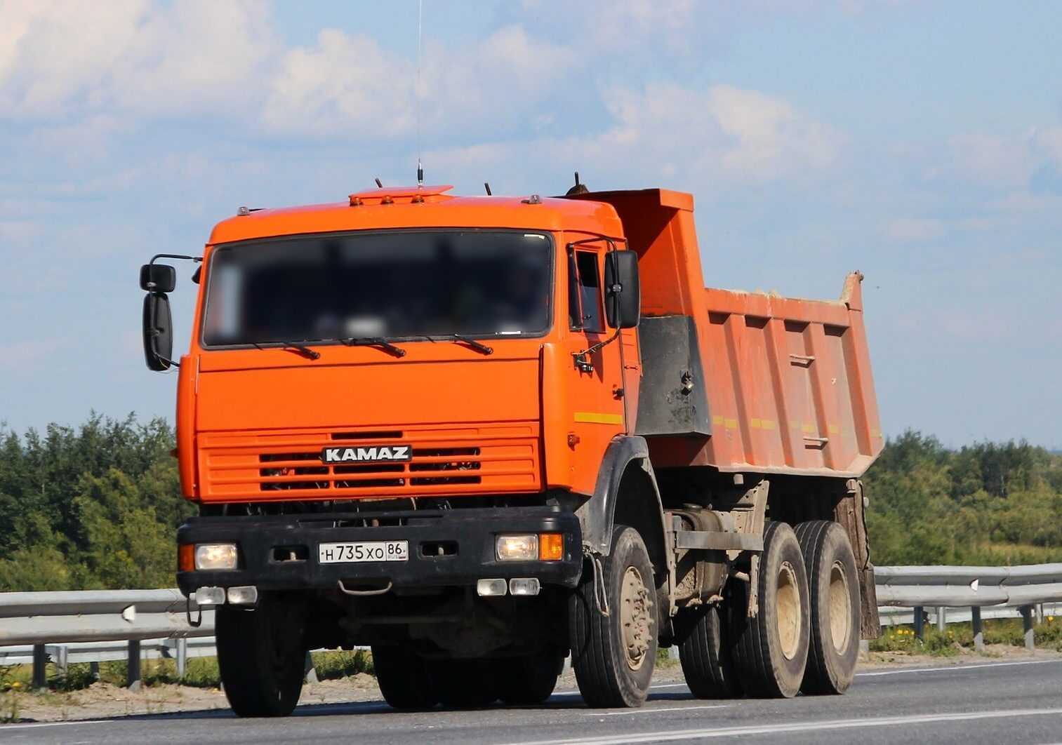 Самосвал камаз 65111 технические характеристики, двигатель и коробка передач, габаритные размеры