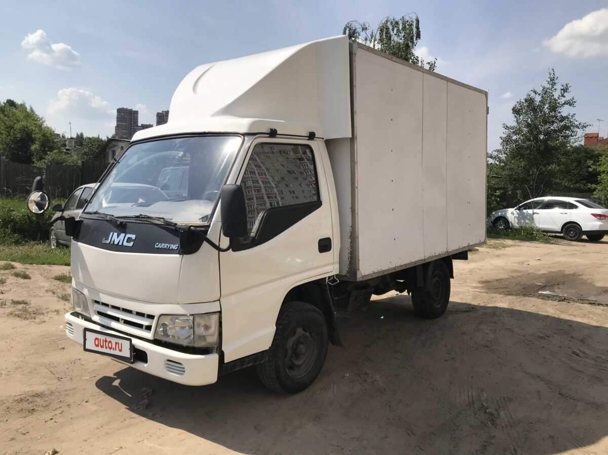 Jmc jx1032db — легкий грузовик китайского производства - китавто