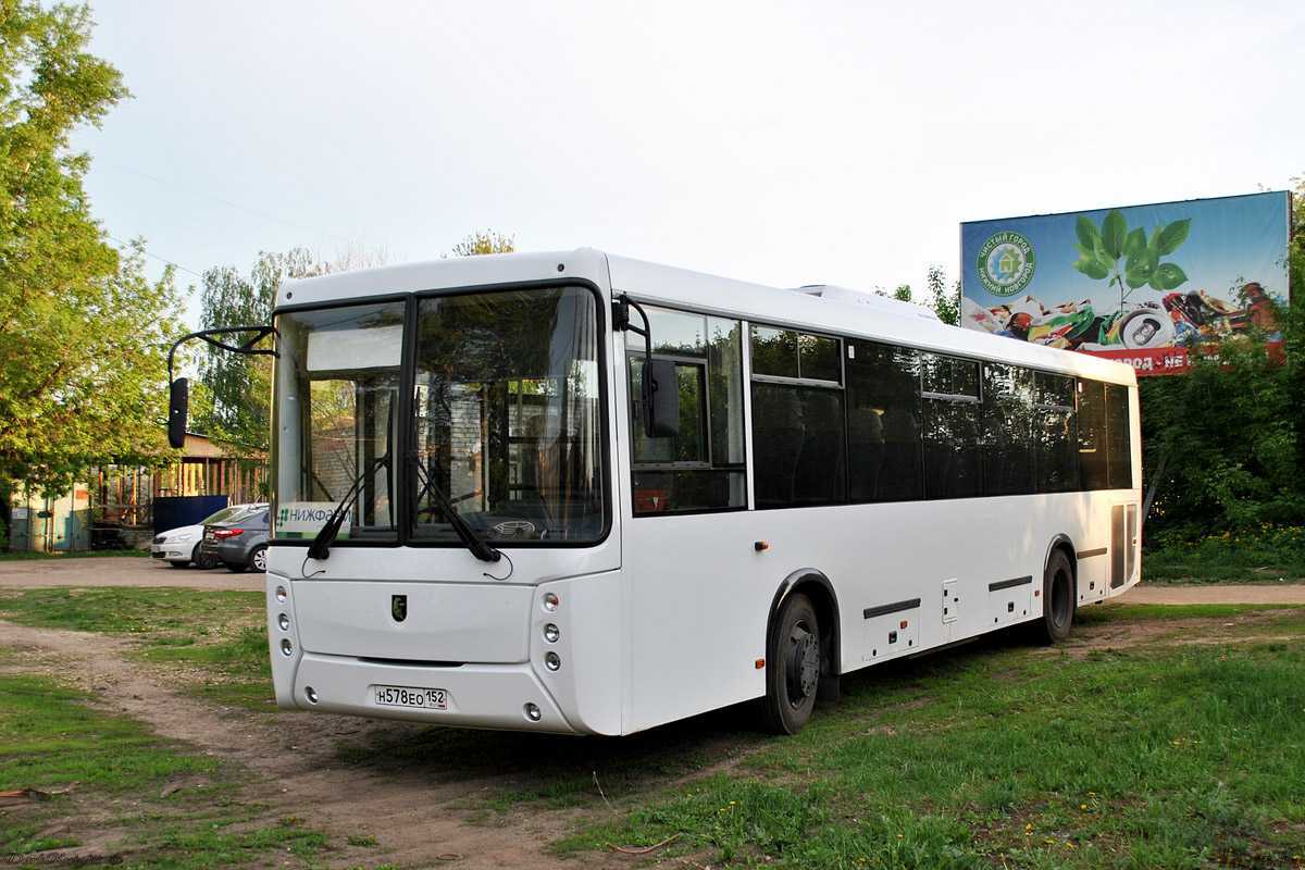 Автобус нефаз-5299 технические характеристики и модификации