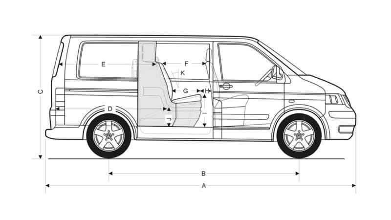 Технические характеристики volkswagen transporter t4