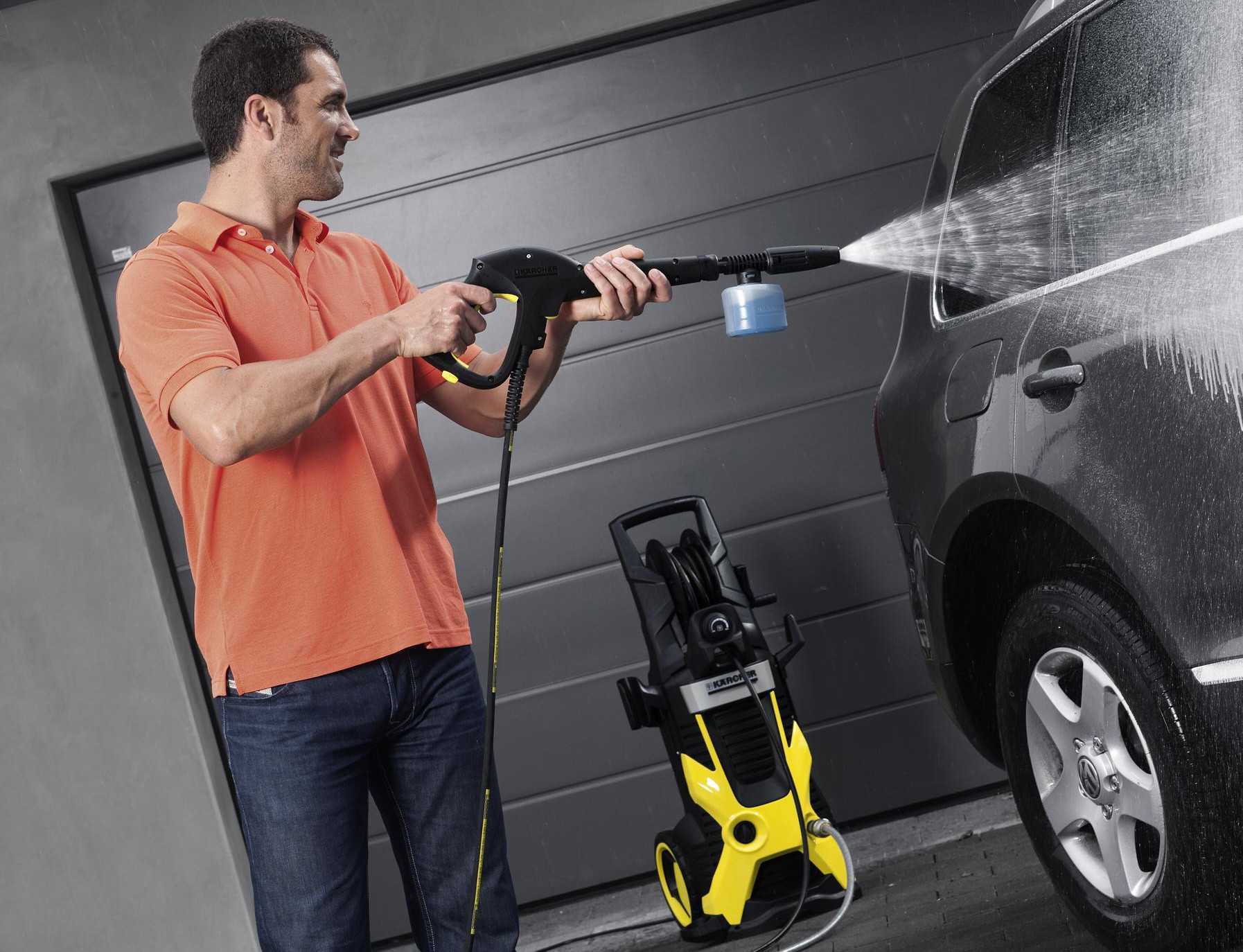 Керхер для мытья автомобиля: плюсы и минусы, как выбрать