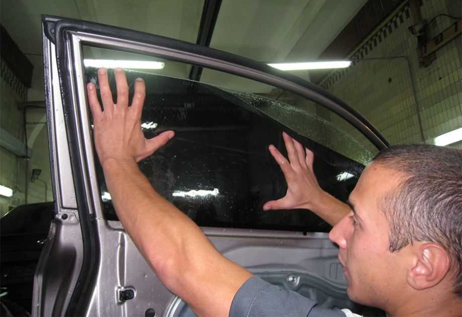 Тонировка передних стекол: что разрешено и как имзерить