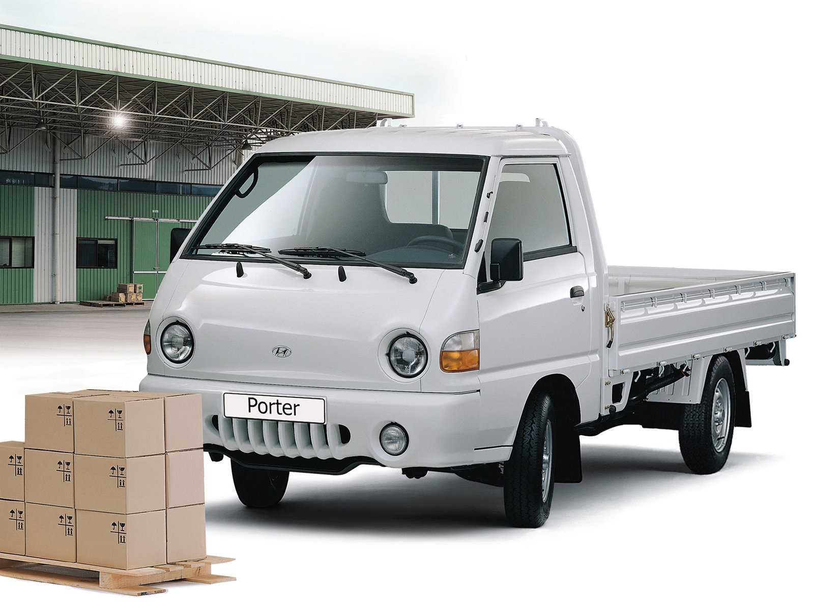 Технические характеристики южнокорейских легких грузовиков hyundai porter (хендай портер)
