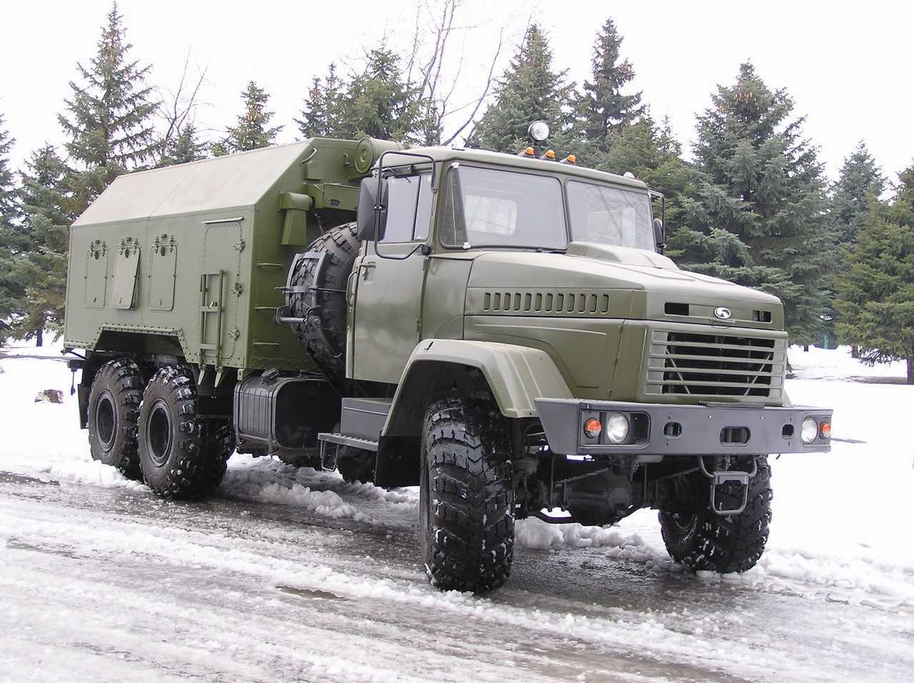 Обзор полноприводного сортиментовоза КрАЗ-6233М6 и фото, перечень технических характеристик и  в России