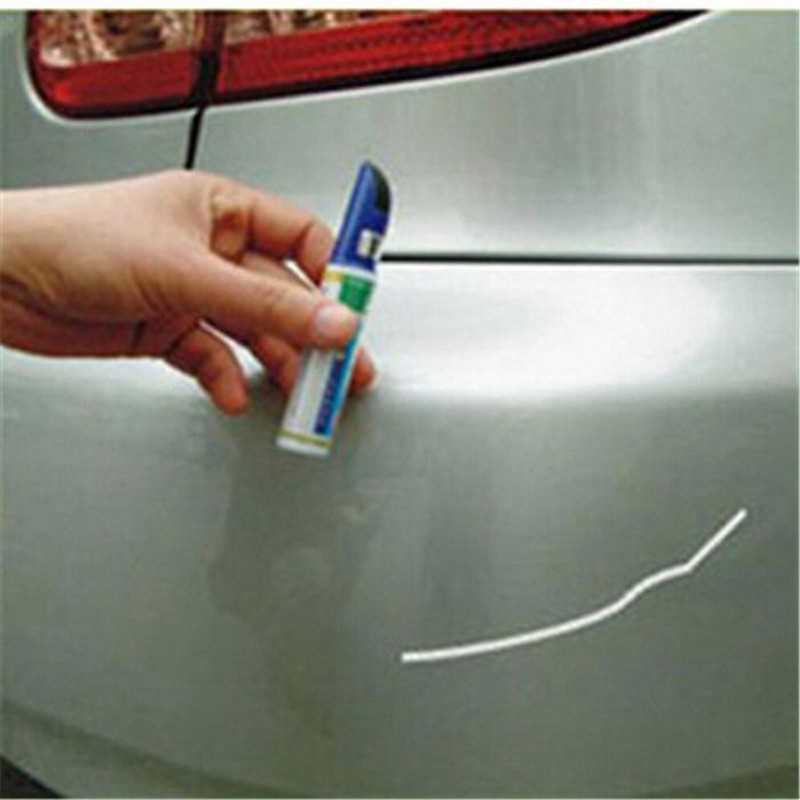 Выбор карандаша для устранения царапин с кузова автомобиля