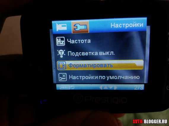 Видеорегистратор просит отформатировать карту памяти | gadget-apple.ru