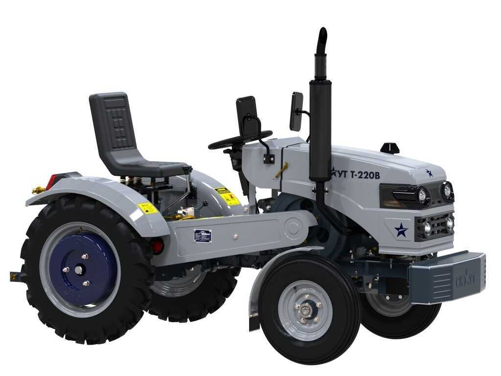 Обзор модельного ряда мини-тракторов скаут | фермер знает |
