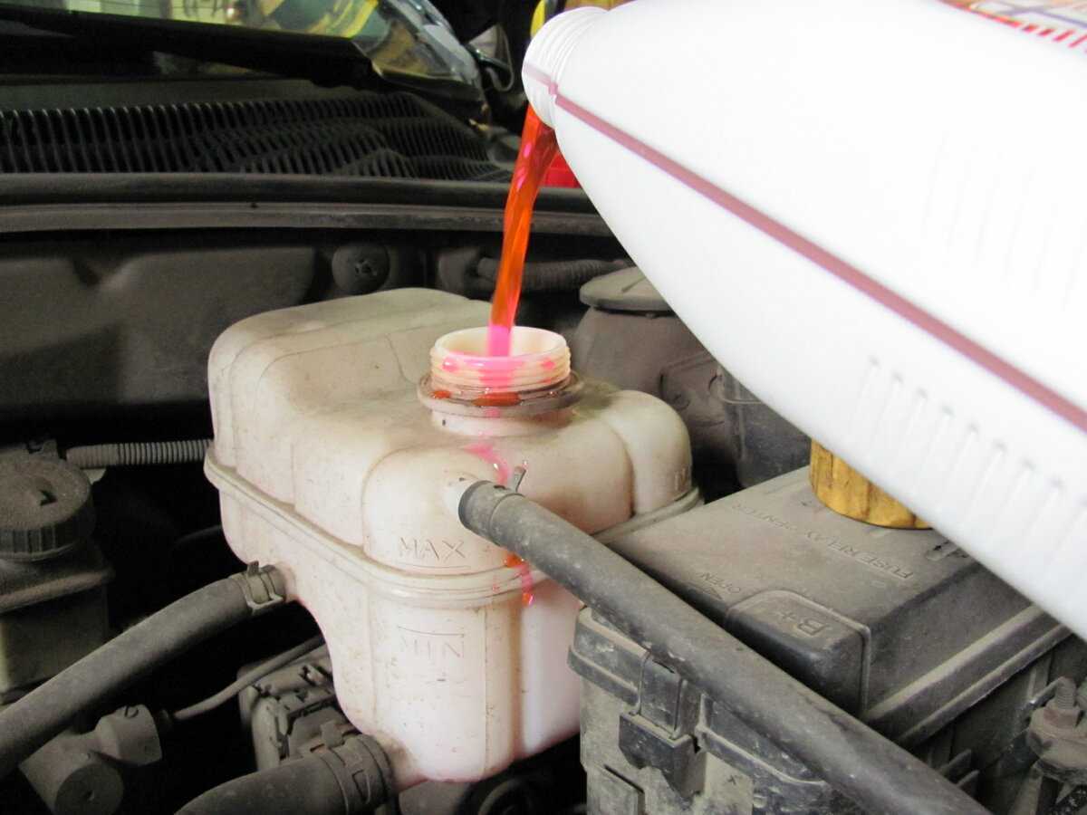 Что будет, если смешать тосол с антифризом в машине? :: syl.ru