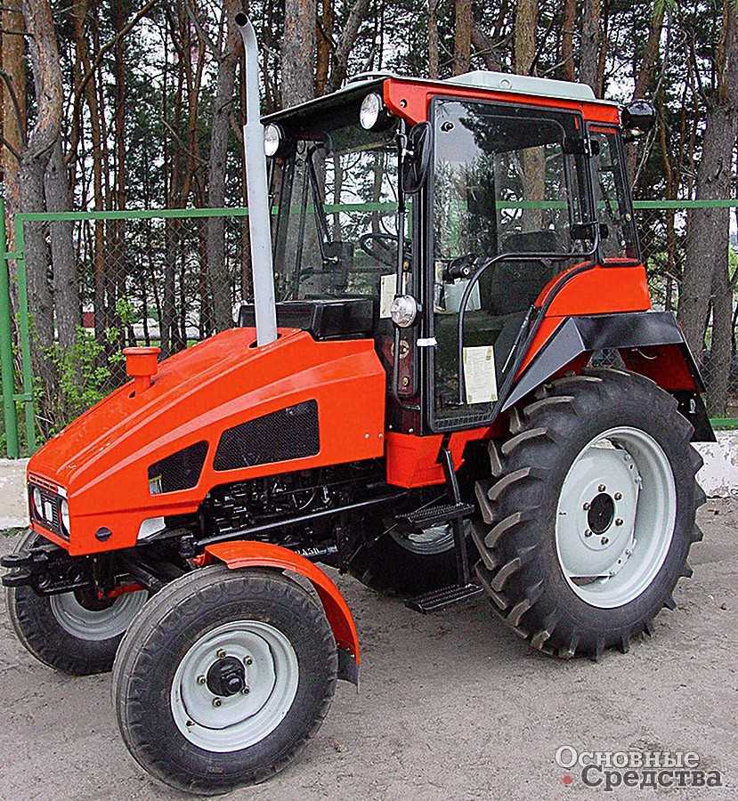 Мощный трактор втз-2048 из модельного ряда владимирского тракторного завода