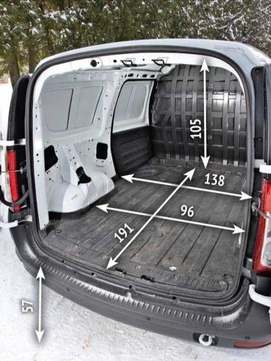 Объём и размер багажника лада ларгус 5 мест – taxi bolt