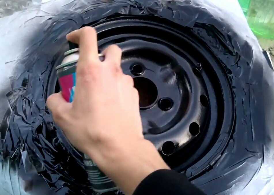 Краска для дисков: какая лучше, чем покрасить колесные автомобильные диски