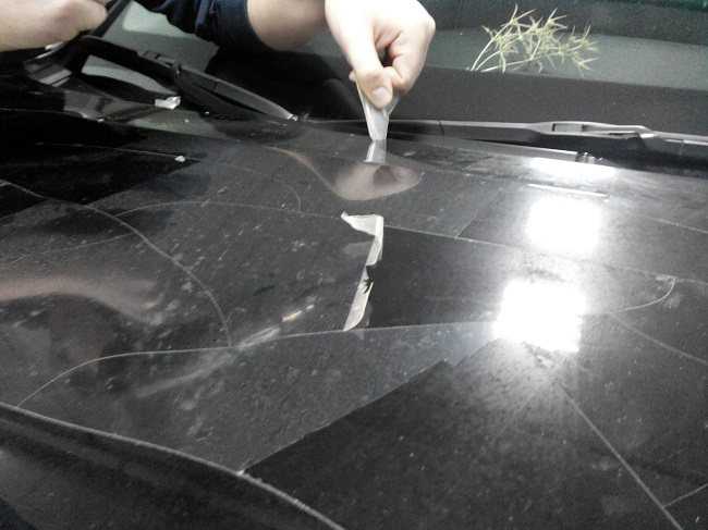 Как снять тонировку со стекла. как снять старую тонировку со стекла автомобиля самому
