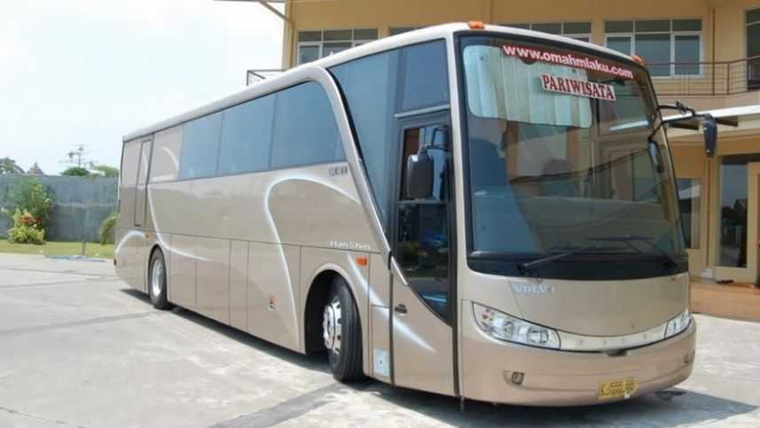 Автобус volvo 9700 для междугородних и региональных маршрутов