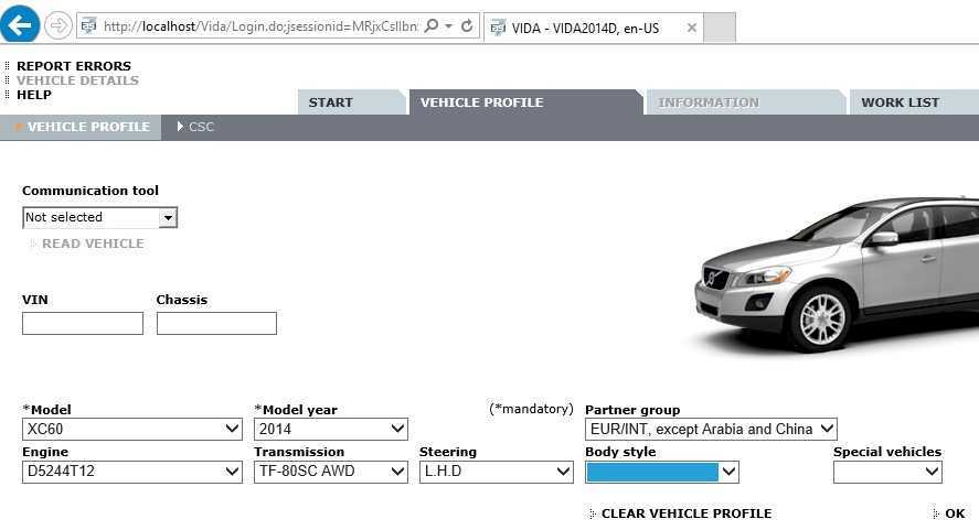 Volvo vida 2011d (multi + rus) » soruft - только русский интерфейс