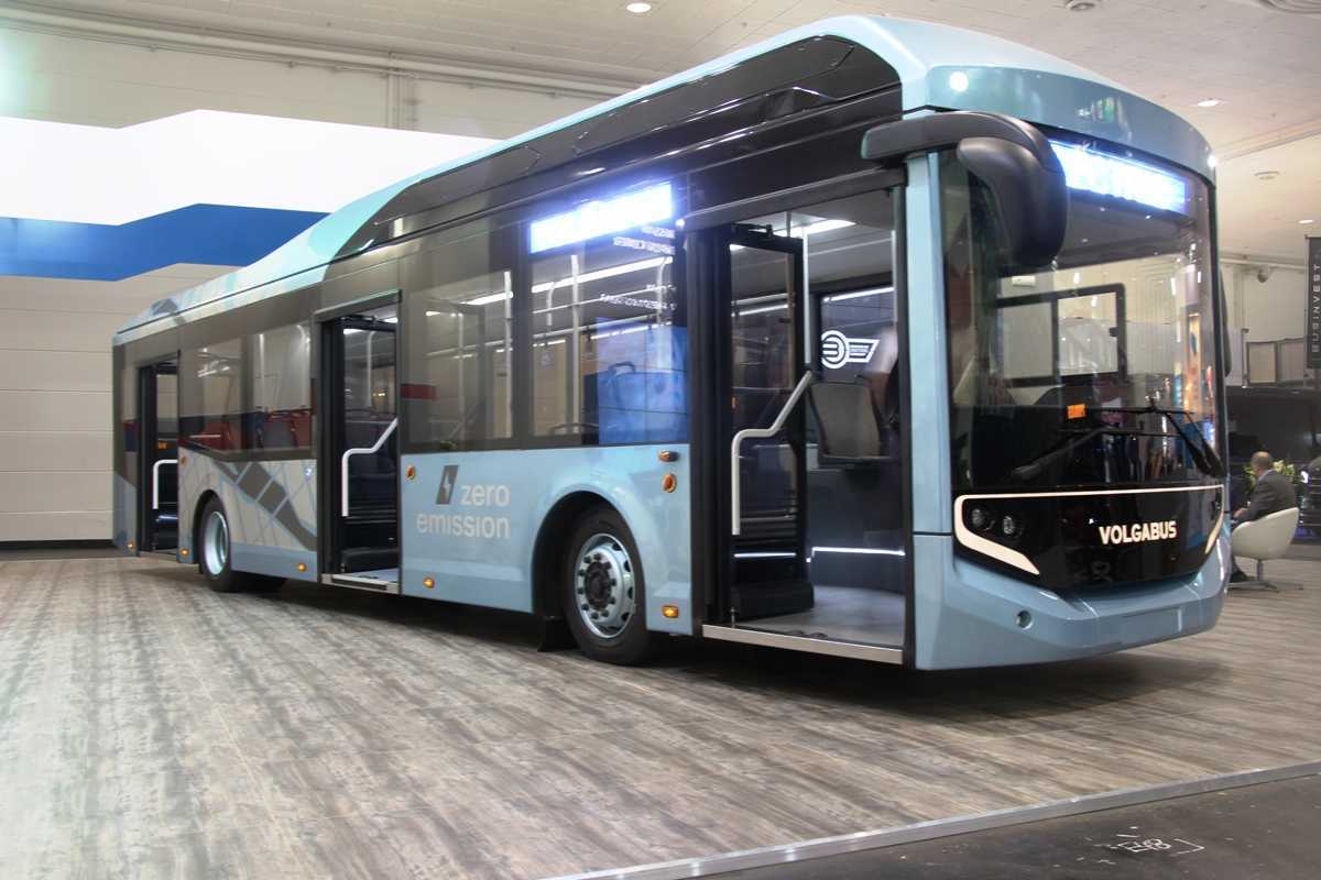 Волжанин-5270 < русские и советские автобусы и троллейбусы, общественный транспорт россии