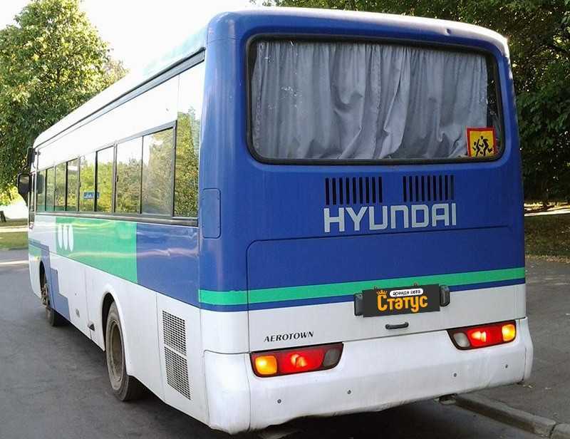 Автобус hyundai county