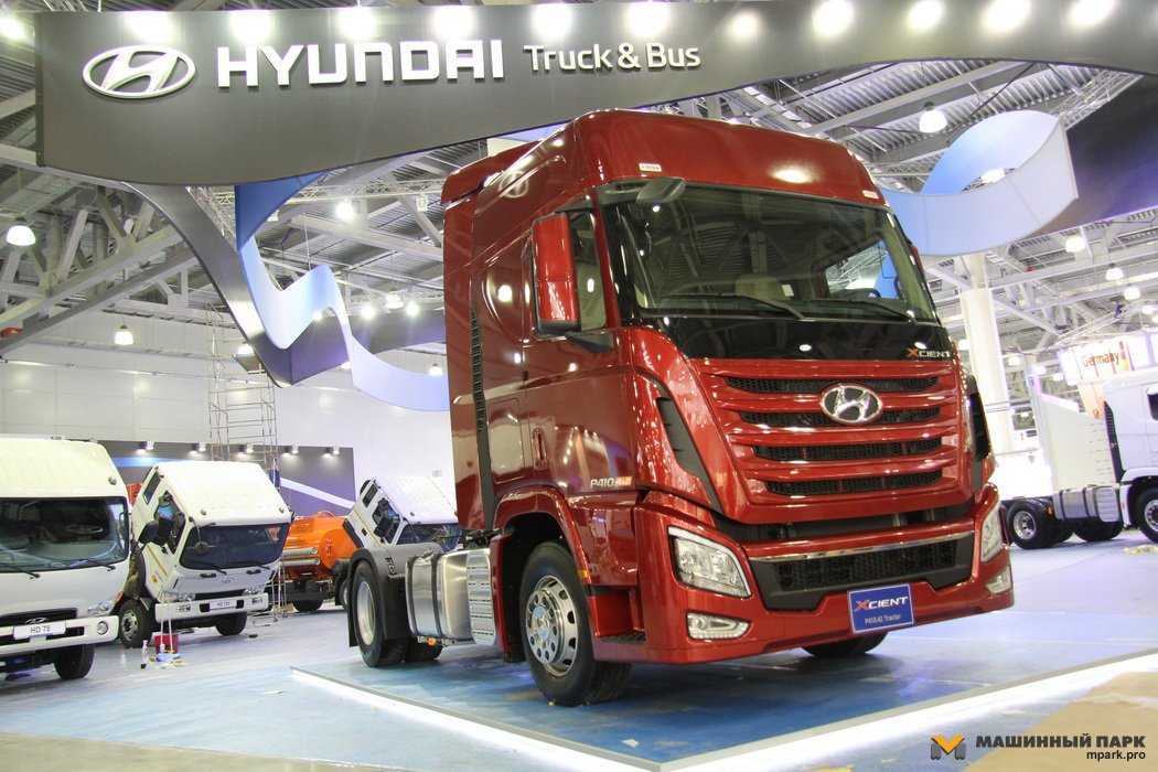 Hyundai hd 120: технические характеристики