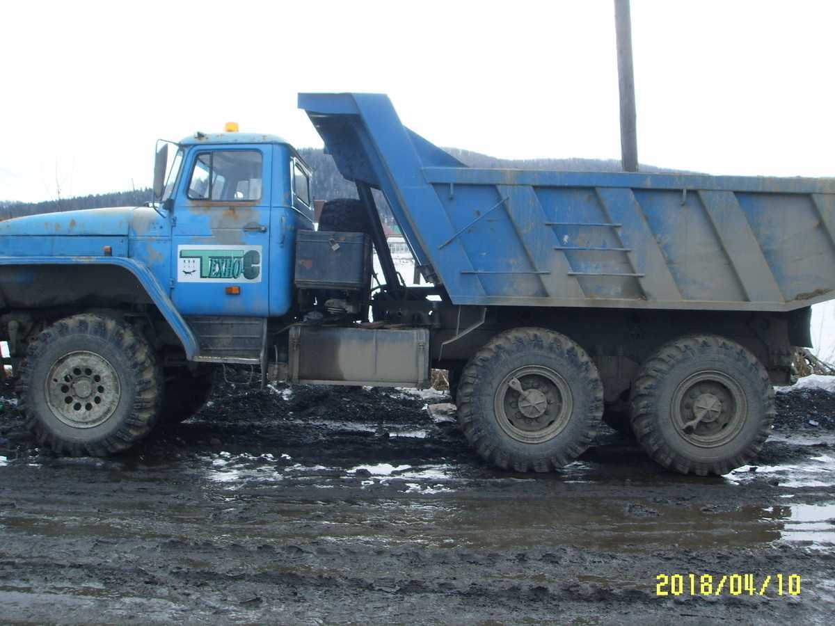 Урал-583100 самосвал г.н. а002уу86 2010 г.в., грузовой и коммерческий транспорт, с саранпауль, гевея