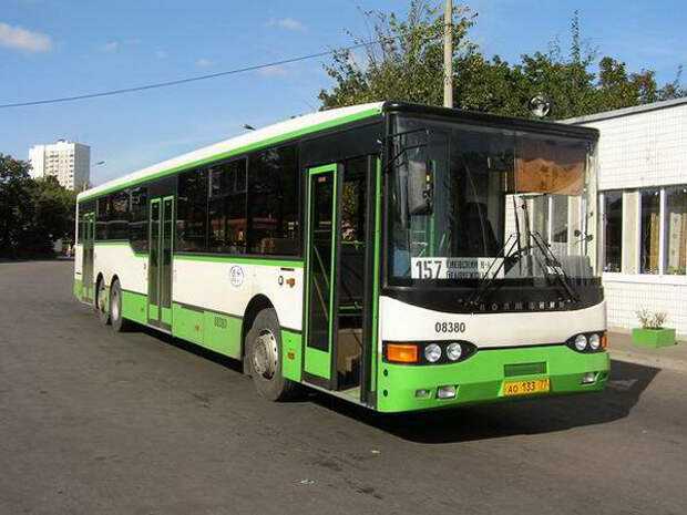 Лиаз 6213 — автобус гармошка и его виды