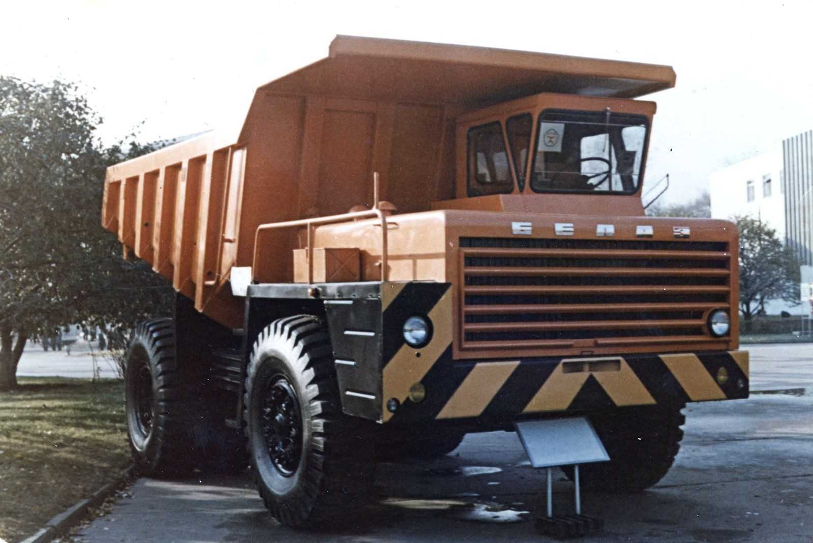 Карьерный самосвал белаз-540 — самый большой автомобиль | движение24