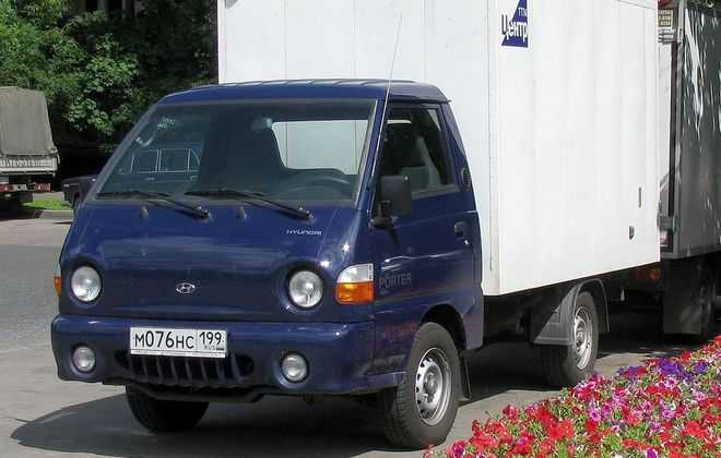 Hyundai porter технические характеристики, двигатель и расход топлива, размеры
