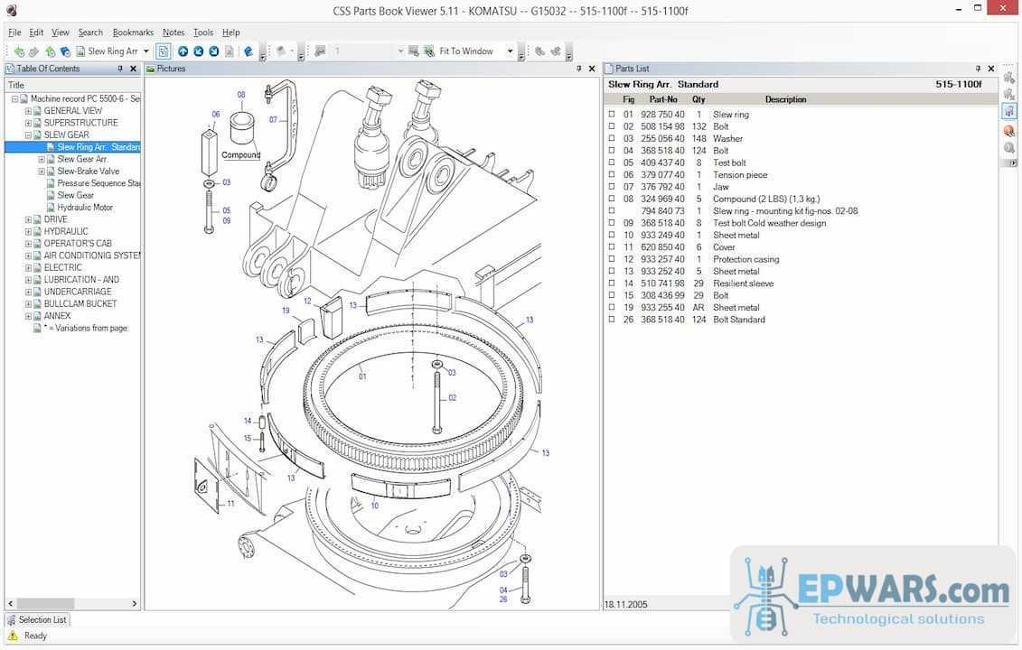 Komatsu css 2014 parts service manual pdf