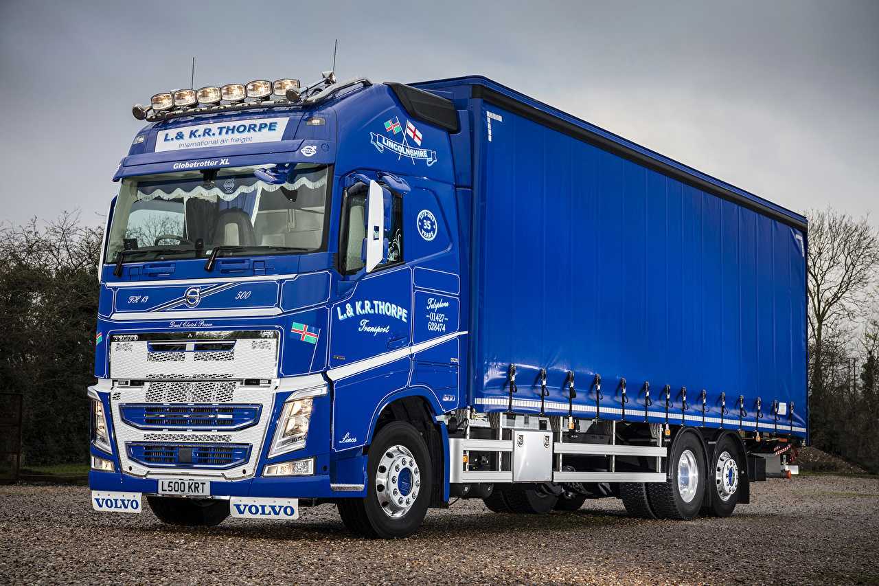 Volvo trucks представила новое поколение тяжелых грузовиков