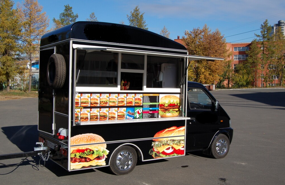 Закусочная на колесах: фуд-трак как бизнес
