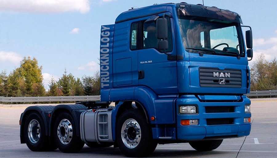 Обзор грузовика man tgs 2021 нового поколения