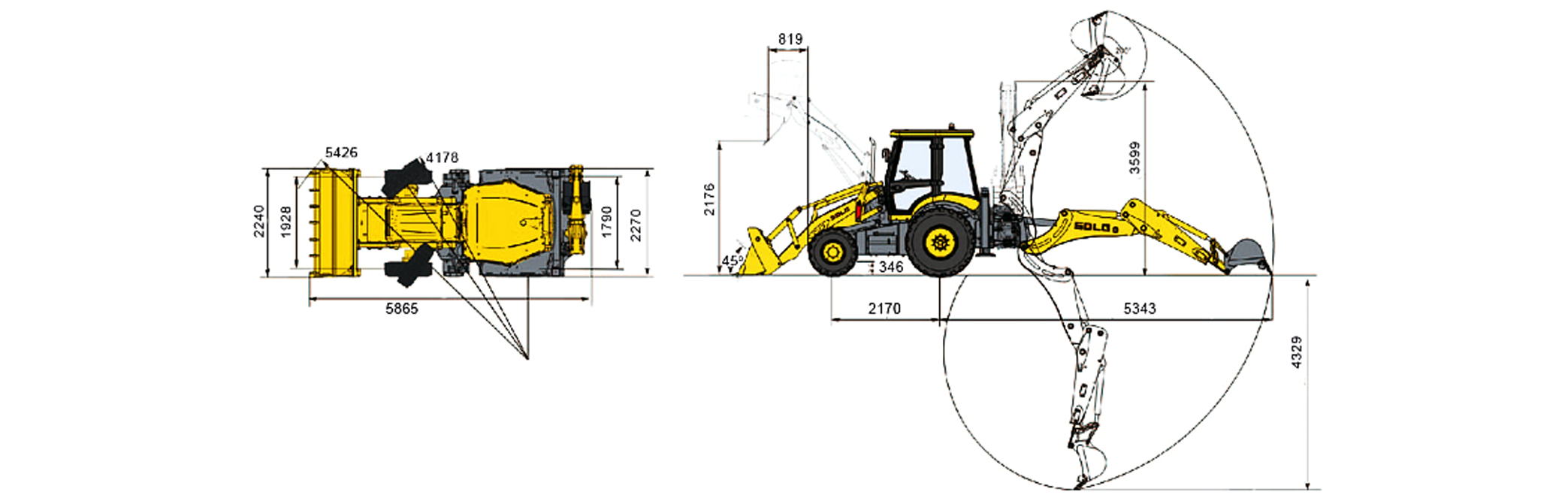 Обзор основных модификаций тракторов jcb