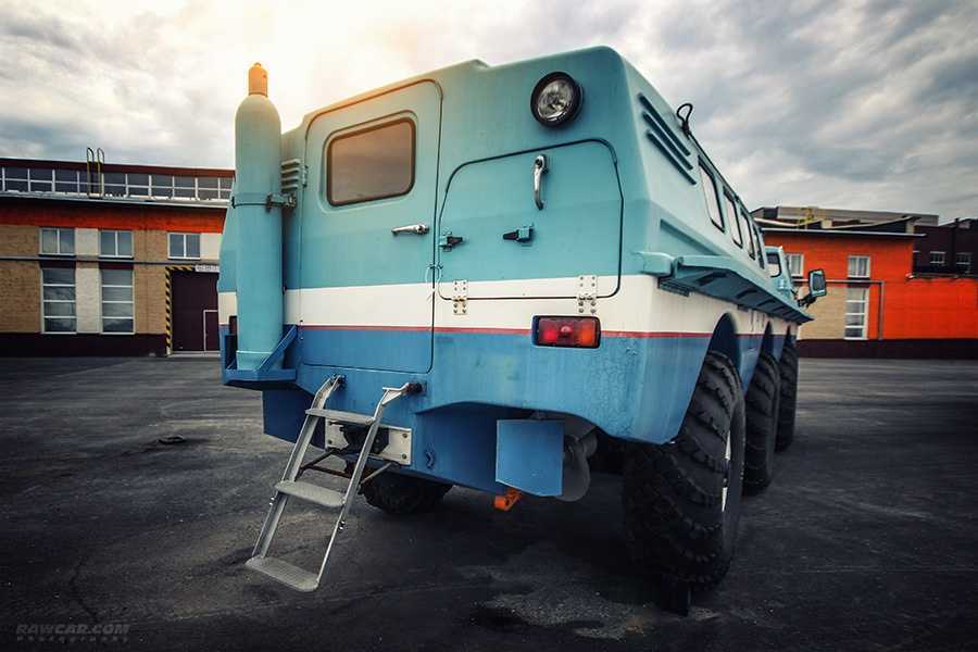 Стой, «синяя птица»: первый в мире грузовик с дисковыми трансмиссионными тормозами из ссср